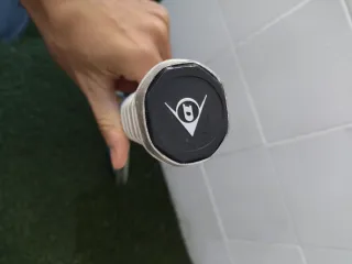 Raqueta de tenis Dunlup Titanium Ti Lite Plus