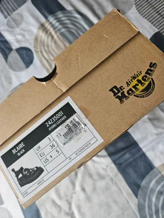 Sandalias Dr. Martens Negras