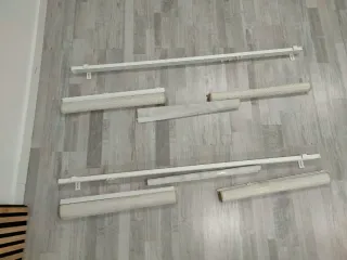 Tende Pannello Giapponese Beige e Bianco