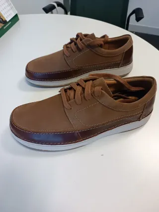 Zapatos Clarks de piel Nature