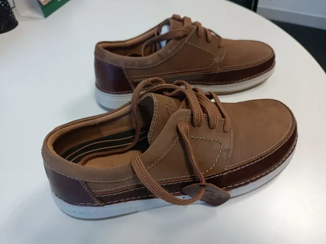 Zapatos Clarks de piel Nature