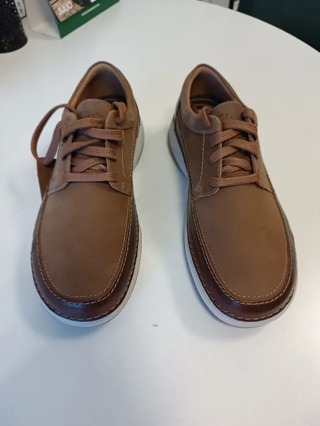 Zapatos Clarks de piel Nature