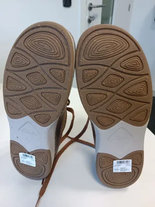 Zapatos Clarks de piel Nature