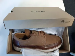 Zapatos Clarks de piel Nature