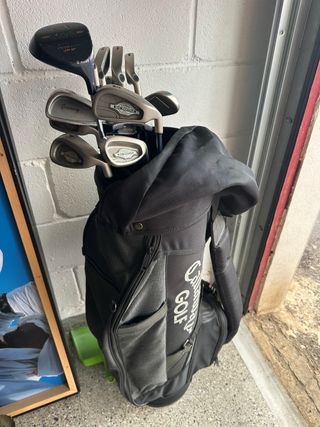 Palos de Golf Callaway Big Bertha y bolsa