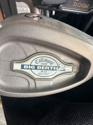 Palos de Golf Callaway Big Bertha y bolsa