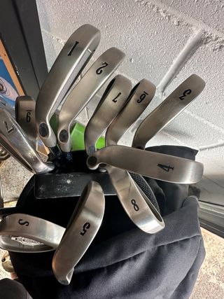 Palos de Golf Callaway Big Bertha y bolsa