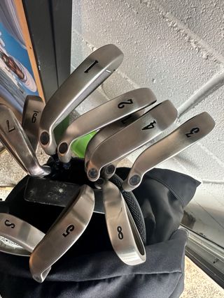 Palos de Golf Callaway Big Bertha y bolsa