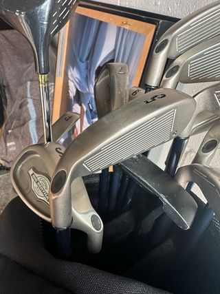 Palos de Golf Callaway Big Bertha y bolsa