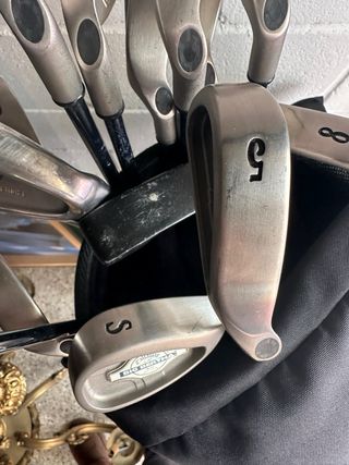 Palos de Golf Callaway Big Bertha y bolsa