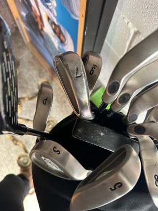 Palos de Golf Callaway Big Bertha y bolsa