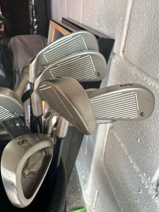 Palos de Golf Callaway Big Bertha y bolsa