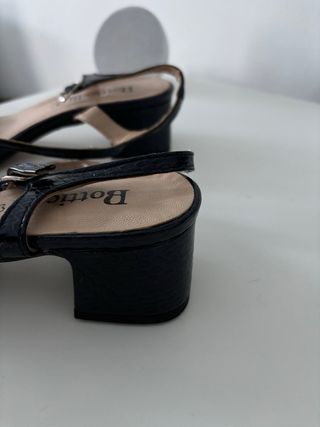 Sandalias Boticelli azul marino