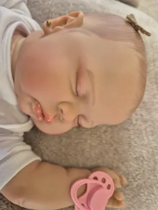 Bebé Reborn realista