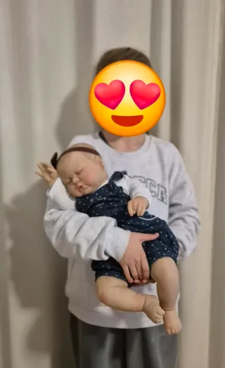 Bebé Reborn realista