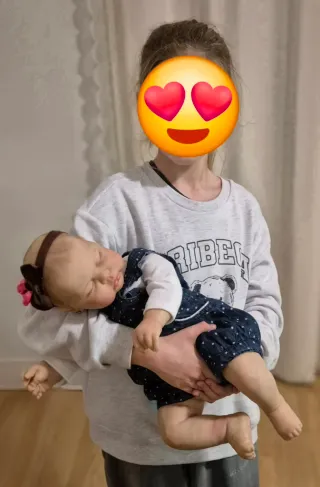 Bebé Reborn realista