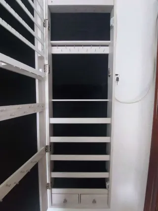 Joyero espejo con luz