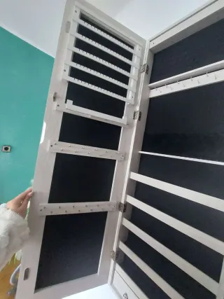 Joyero espejo con luz