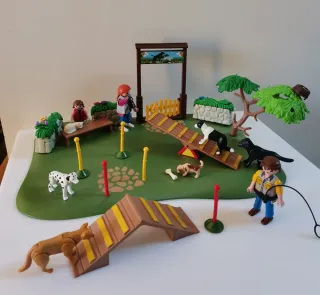 Playmobil Parque de Perros