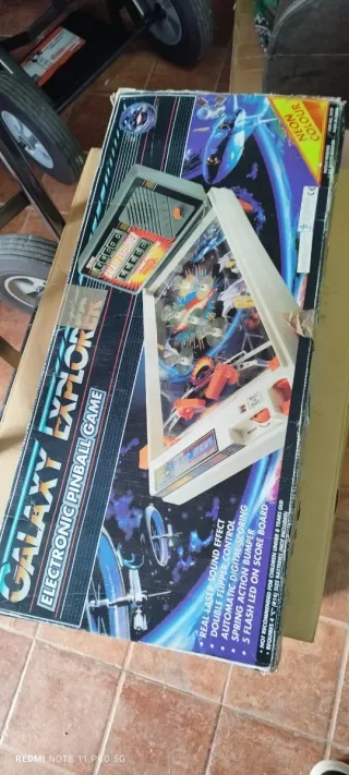 Flipper elettronico Galaxy Explorer