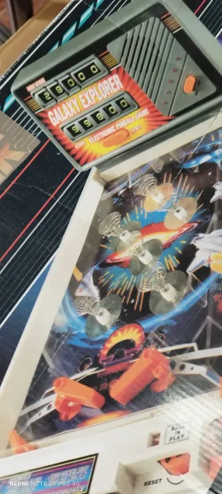 Flipper elettronico Galaxy Explorer