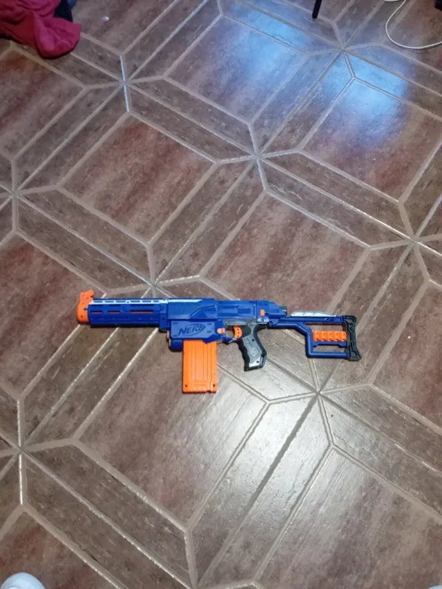 Pistola Nerf in 3 pezzi