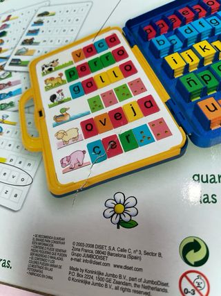 DISET Aprendo a leer - Juego Educativo