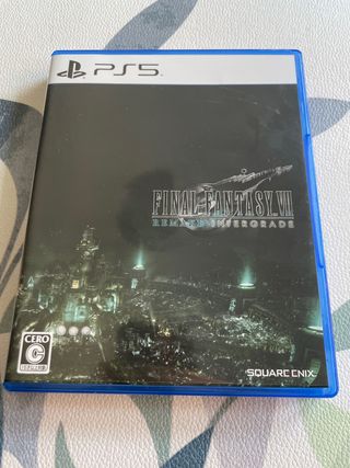 Final Fantasy VII Remake Intergrade PS5 (Japan)