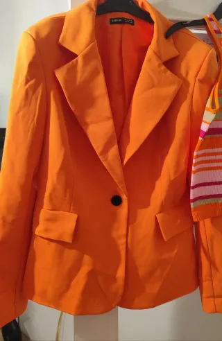 ‼️ NO NEGOCIABLE ‼️  Chaqueta y top