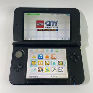 Nintendo 3DS XL Blu con custodia
