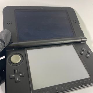 Nintendo 3DS XL Blu con custodia