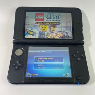 Nintendo 3DS XL Blu con custodia