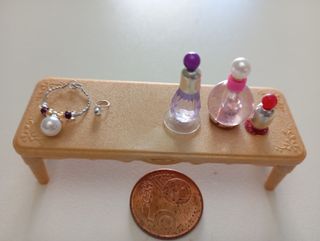 Miniature da tavolo e toeletta