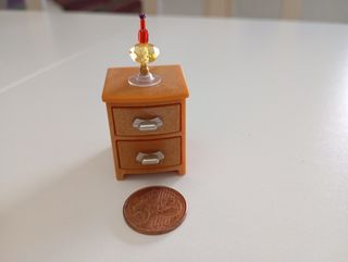 Miniature da tavolo e toeletta