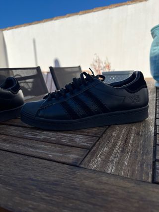 Zapatillas Adidas Y-3 Talla 41 Negras