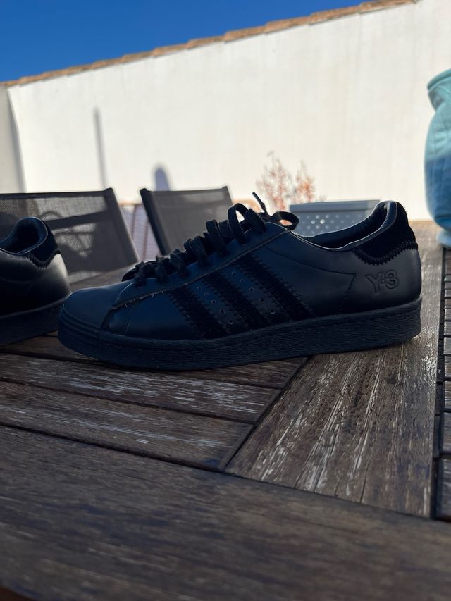 Zapatillas Adidas Y-3 Talla 41 Negras