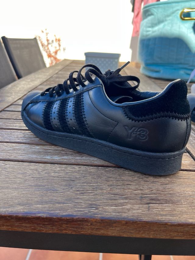 Zapatillas Adidas Y-3 Talla 41 Negras