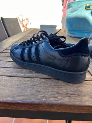 Zapatillas Adidas Y-3 Talla 41 Negras