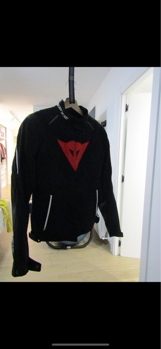 Chaqueta moto Dainese mujer T40 negra