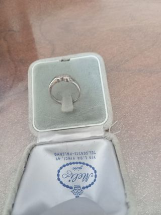 Anello Chevalier Argento 925 Zirconi Cuore