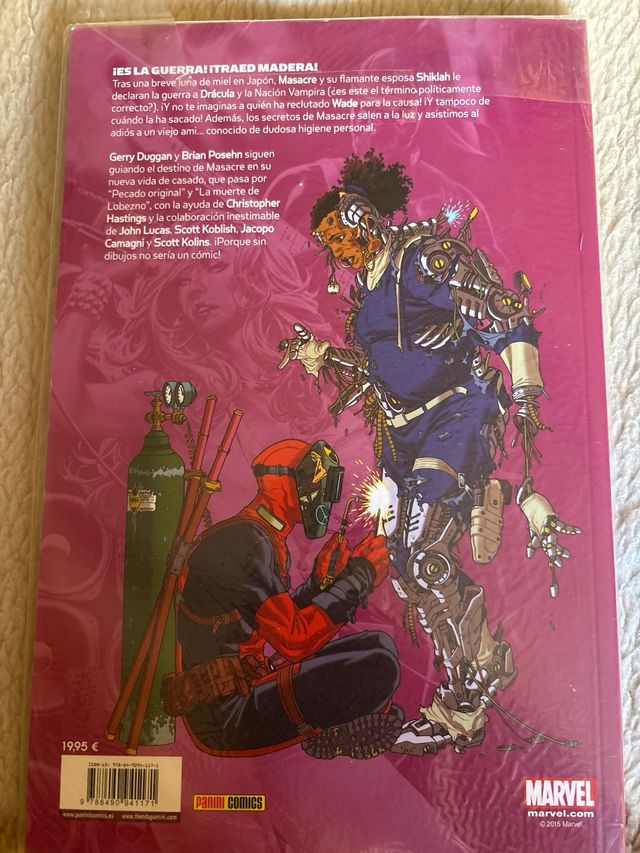 Masacre V2 Nº19 Luna De Miel: LUNA DE MIEL