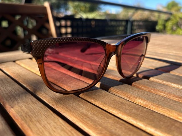 Gafas de Sol Lacoste Unisex Marrón.