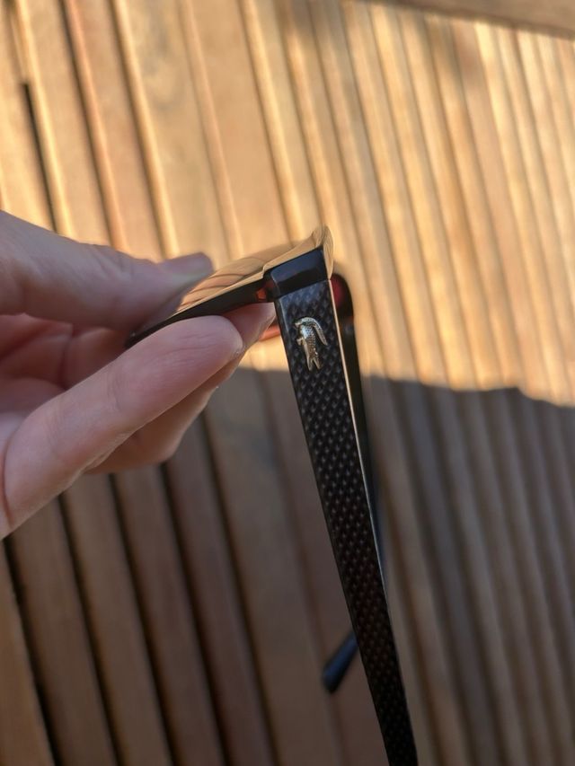 Gafas de Sol Lacoste Unisex Marrón.