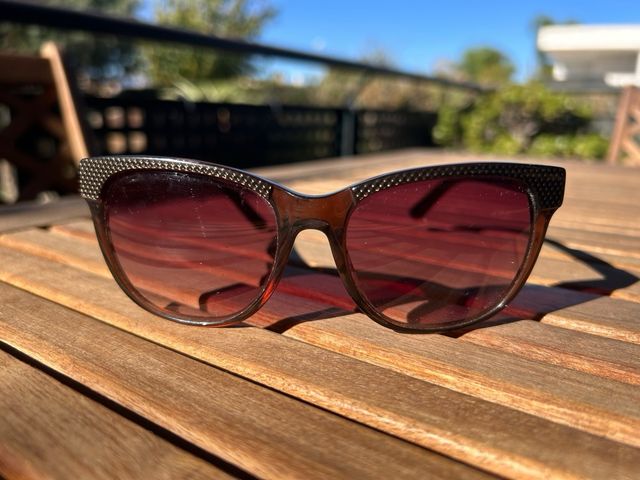 Gafas de Sol Lacoste Unisex Marrón.