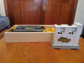 Scalextric con 4 coches contador vueltas original