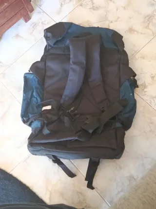 Benzi Mochila Montaña/Macuto Negro/Azul