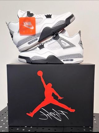 Air Jordan 4 Cemento Talla 42