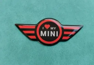 Logo Emblema de Volante para Mini Cooper One