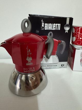Moka Induction Bialetti + 2 Tazzine