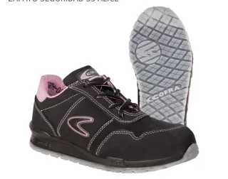 Zapatos Seguridad COFRA S3 Alice TALLA:38 c4y6670